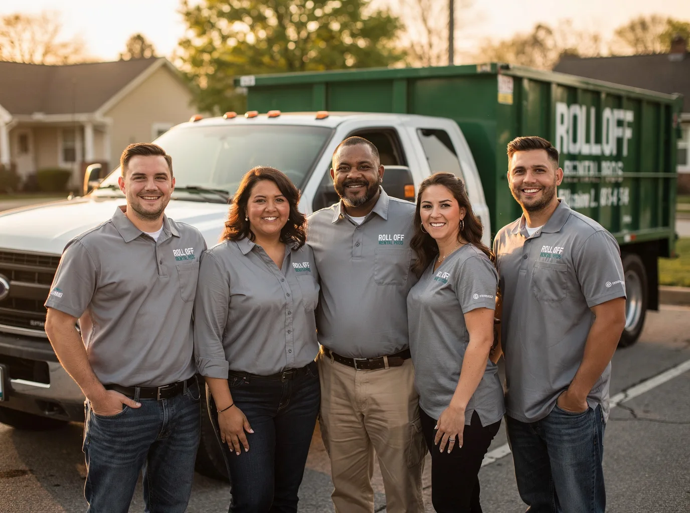 Roll Off Dumpster Rental company in Twining, MI