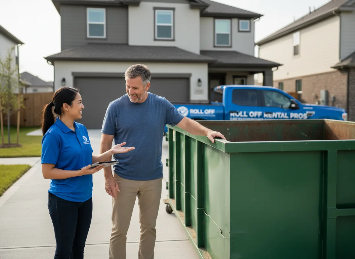 Roll Off Dumpster Rental Twining, MI FAQs